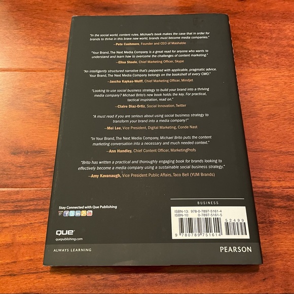 🆕 Signed Copy - Your Brand, The Next Media Company - Picture 3 of 4